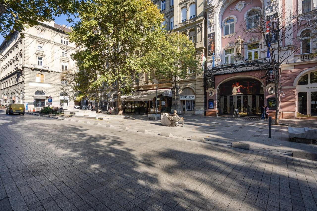 Premium Art Deco Apartment At Broadway // 4Bdr & 3Br Budapest Exterior photo